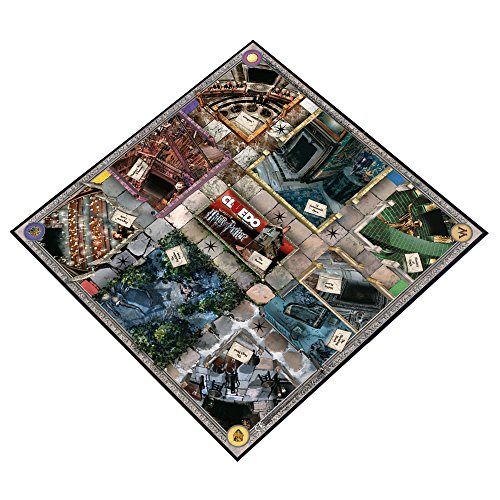 Harry Potter - Cluedo, juego de mesa de misterio (Idioma Inglés) , Modelos/colores Surtidos, 1 Unidad