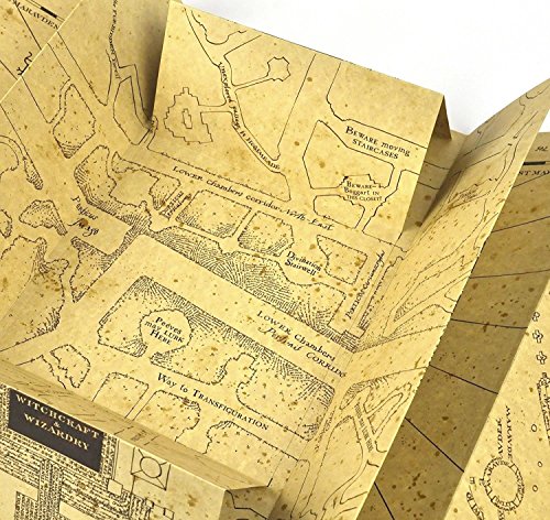 Harry Potter Marauder's Map replica