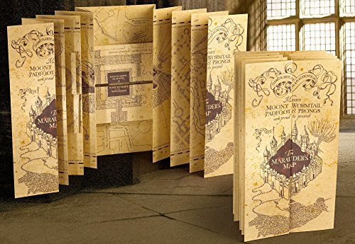 Harry Potter Marauder's Map replica