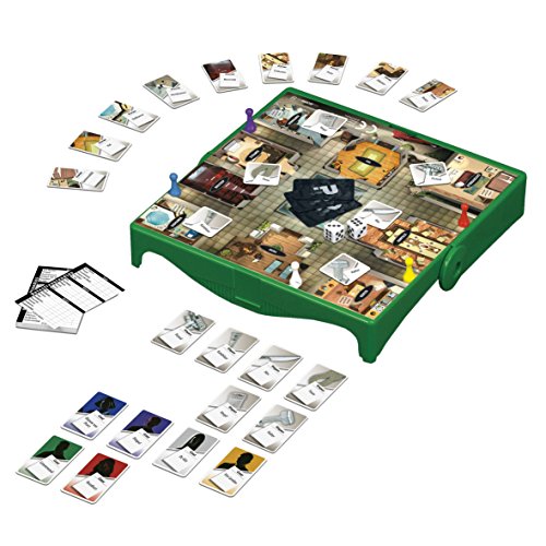 Hasbro 0607011 Juego de Viaje Cluedo