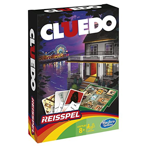 Hasbro 0607011 Juego de Viaje Cluedo