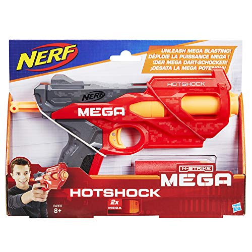 Hasbro b4969 – Nerf N-Strike Mega Hot Shock, Varios Juguetes