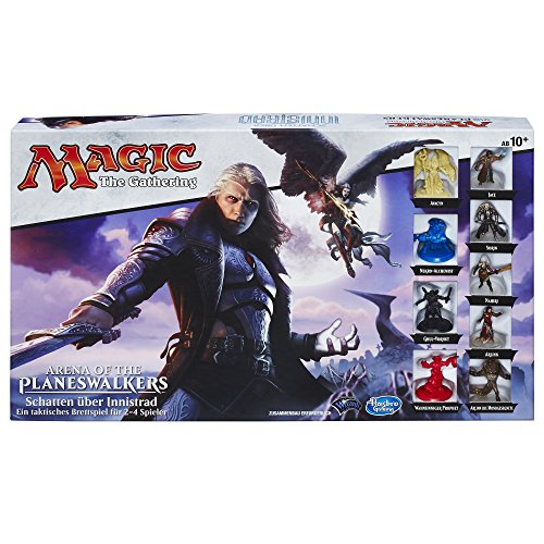 Hasbro B7410100 Juego de tablero Magic: The Gathering Arena Of The Planeswalkers Shadows Over Innistrad, 10 año(s), 48 piezas (versión alemán)