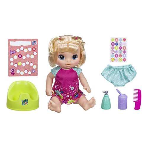 Hasbro Baby Alive – Sophie Mi scappa la pipì, Rubia