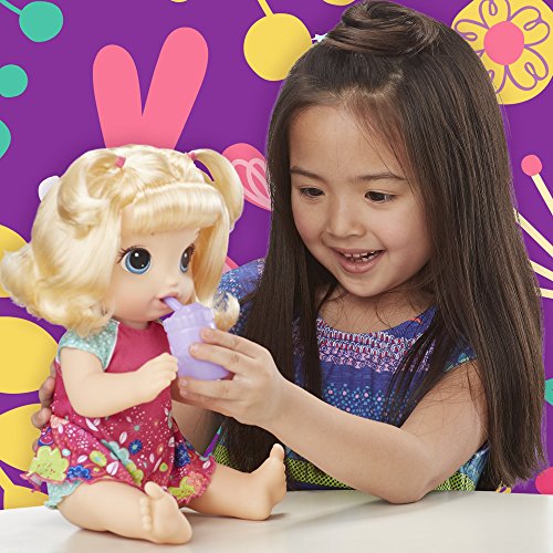 Hasbro Baby Alive – Sophie Mi scappa la pipì, Rubia