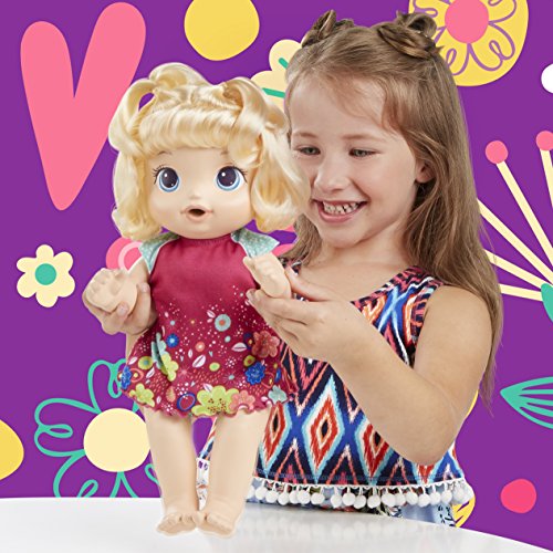 Hasbro Baby Alive – Sophie Mi scappa la pipì, Rubia