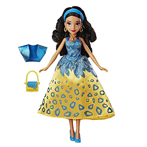 Hasbro Disney Elena de Avalor E0109EU4 - Muñeca Elena en Vestido Adloparden