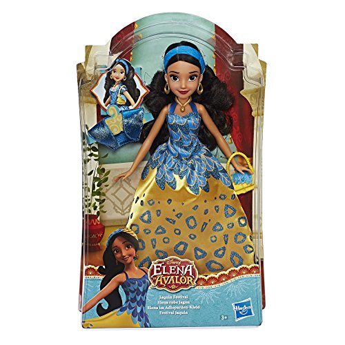 Hasbro Disney Elena de Avalor E0109EU4 - Muñeca Elena en Vestido Adloparden