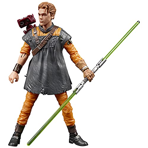 Hasbro Figura de Cal Kestis The Black Series Gaming Greats de 15 cm, Hasbro Wars: Figura Coleccionable, para niños a Partir de 4 años, F28215L0