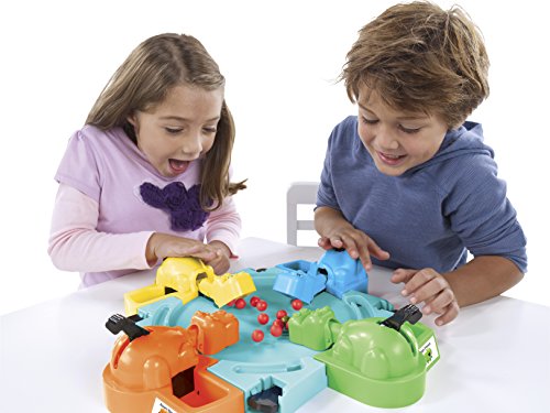 Hasbro Gaming 98936398 - Juego Infantil de hipopótamo