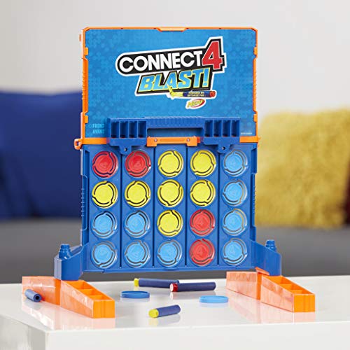 Hasbro Gaming- Conecta 4 Blast (E9122175)