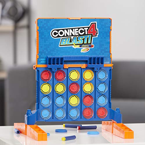 Hasbro Gaming- Conecta 4 Blast (E9122175)