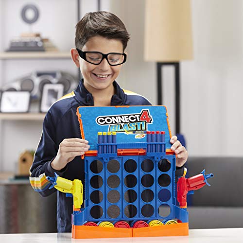 Hasbro Gaming- Conecta 4 Blast (E9122175)