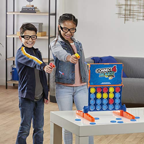 Hasbro Gaming- Conecta 4 Blast (E9122175)