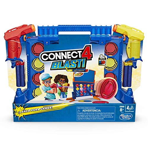 Hasbro Gaming- Conecta 4 Blast (E9122175)