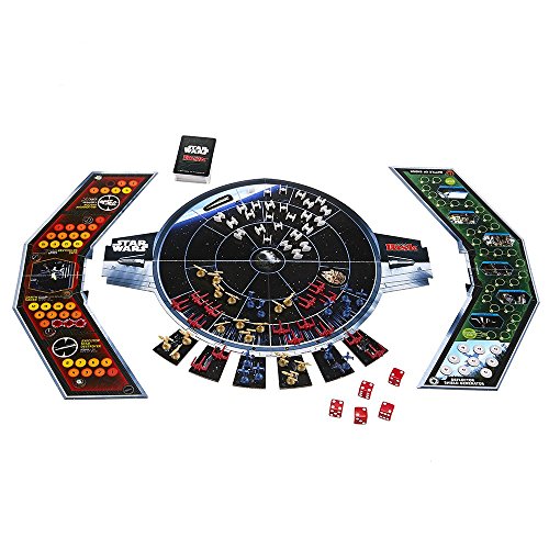 Hasbro Gaming - Juego de Estrategia Risk, edición Star Wars (B2355175) (versión española/Portuguesa)