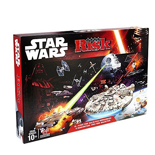 Hasbro Gaming - Juego de Estrategia Risk, edición Star Wars (B2355175) (versión española/Portuguesa)