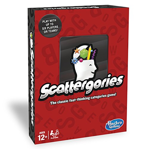 Hasbro Gaming – Scattergories Juego – Idioma Inglés