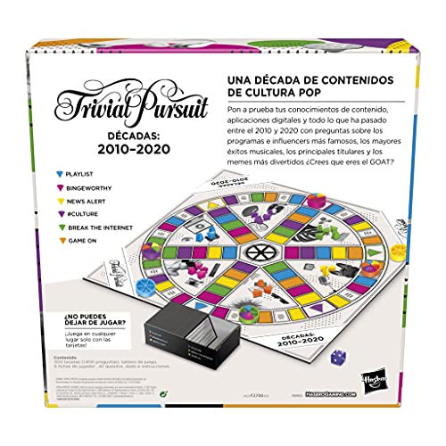 Hasbro Gaming Trivial Pursuit Extension - 2010s