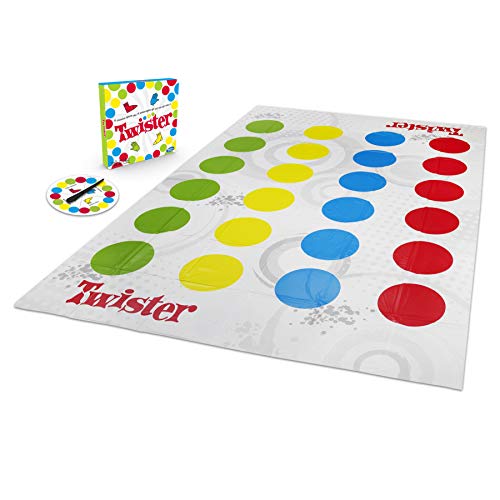 Hasbro Gaming- Twister (Juego en Caja versión 2020 en Italiano), Color, 3 (B590EC58D1)