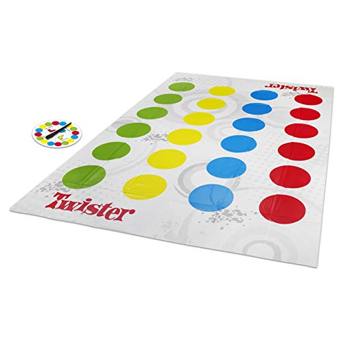 Hasbro Gaming- Twister (Juego en Caja versión 2020 en Italiano), Color, 3 (B590EC58D1)