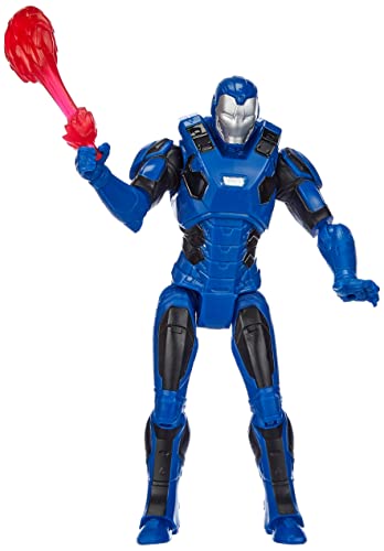 Hasbro Marvel Gamerverse - Figura de acción de Iron Man de 6 Pulgadas, con Piel de Armadura de atmósfera, a Partir de 4 años