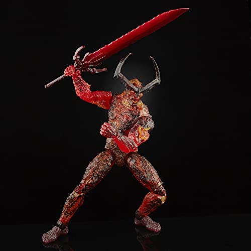 Hasbro Marvel Legends Series - Figura de Surtur de 15 cm - Personaje de la Saga Infinity - Diseño Premium - Figura y 3 Accesorios