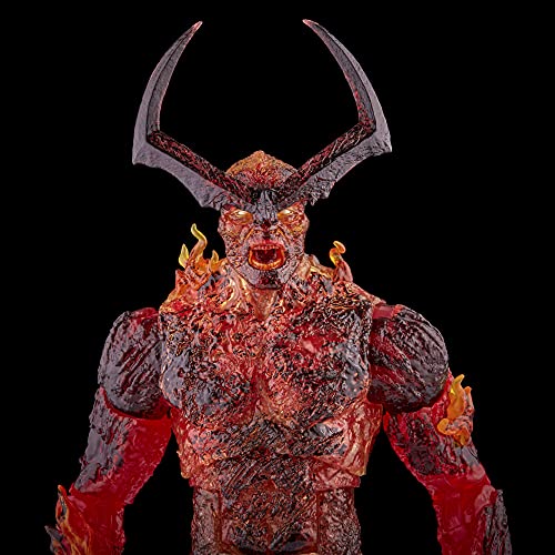 Hasbro Marvel Legends Series - Figura de Surtur de 15 cm - Personaje de la Saga Infinity - Diseño Premium - Figura y 3 Accesorios