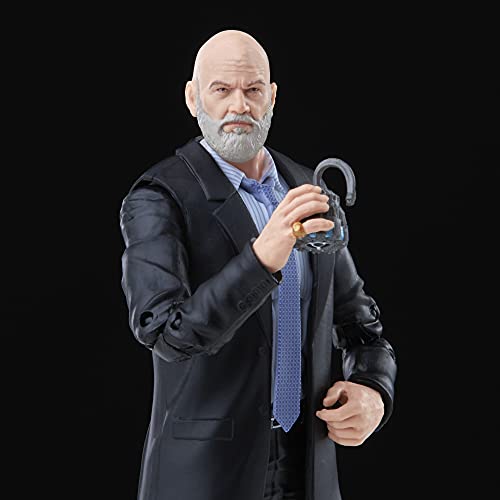 Hasbro Marvel Legends Series - Figuras de Obadiah Stane y Iron Monger de 15 cm - Personajes de la Saga Infinity - Diseño Premium - 2 Figuras y 8 Accesorios