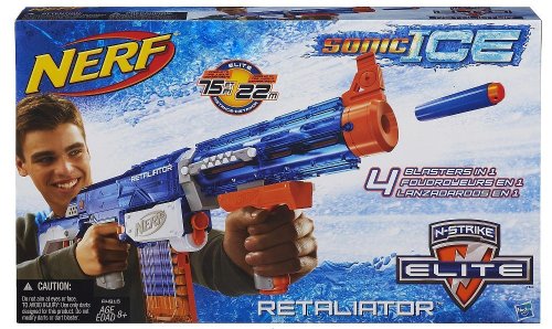 Hasbro Nerf - N-Strike Elite Ice Retailator