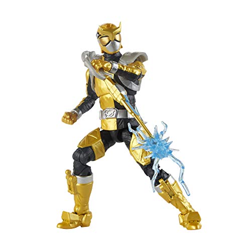 Hasbro Power Rangers Lightning Collection 6" Beast Morphers Gold Ranger Action Figure