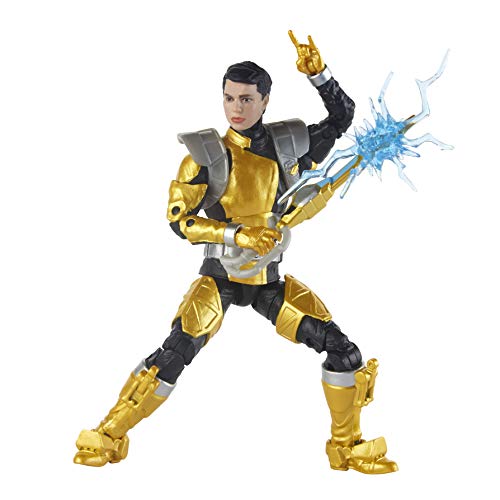 Hasbro Power Rangers Lightning Collection 6" Beast Morphers Gold Ranger Action Figure