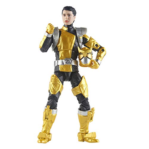 Hasbro Power Rangers Lightning Collection 6" Beast Morphers Gold Ranger Action Figure