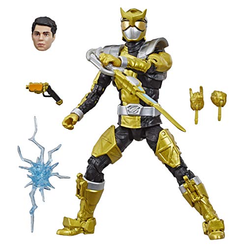 Hasbro Power Rangers Lightning Collection 6" Beast Morphers Gold Ranger Action Figure