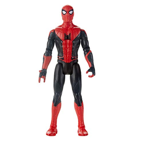 Hasbro Spider-Man - Far from Home Web Shield Spider-Man Action Figuras de 15 cm, Multicolor, E4123ES0