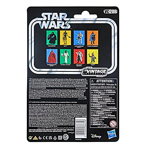 Hasbro Star Wars La colección Vintage - The Mandalorian -Figura IG-11 a Escala de 9,5 cm y Accesorio - Edad: 4+, F1901