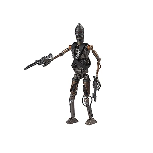 Hasbro Star Wars La colección Vintage - The Mandalorian -Figura IG-11 a Escala de 9,5 cm y Accesorio - Edad: 4+, F1901