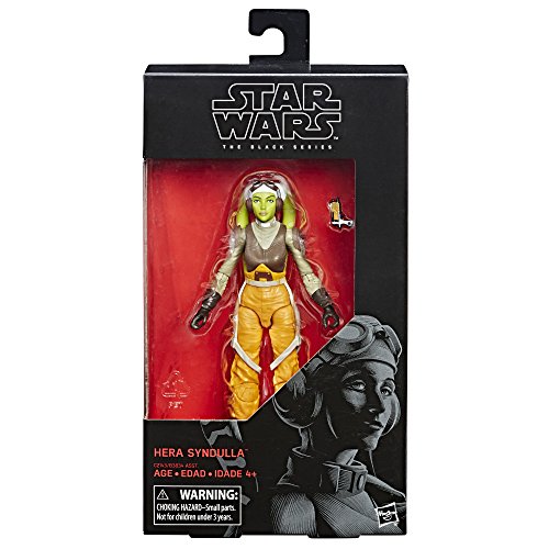 Hasbro Star Wars Rebels The Black Series Hera Syndulla 1pieza(s) Multicolor Niño/niña - Figuras de juguete para niños (Multicolor, 4 año(s), Niño/niña, Acción / Aventura, 152,4 mm, 1 pieza(s))