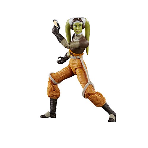 Hasbro Star Wars Rebels The Black Series Hera Syndulla 1pieza(s) Multicolor Niño/niña - Figuras de juguete para niños (Multicolor, 4 año(s), Niño/niña, Acción / Aventura, 152,4 mm, 1 pieza(s))