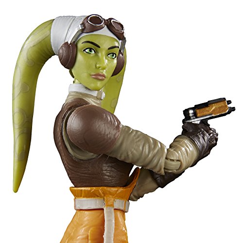 Hasbro Star Wars Rebels The Black Series Hera Syndulla 1pieza(s) Multicolor Niño/niña - Figuras de juguete para niños (Multicolor, 4 año(s), Niño/niña, Acción / Aventura, 152,4 mm, 1 pieza(s))