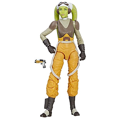 Hasbro Star Wars Rebels The Black Series Hera Syndulla 1pieza(s) Multicolor Niño/niña - Figuras de juguete para niños (Multicolor, 4 año(s), Niño/niña, Acción / Aventura, 152,4 mm, 1 pieza(s))