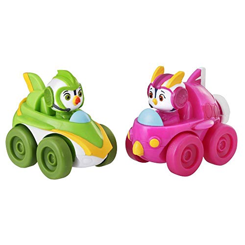 Hasbro Top Wing Pack 2 Mini Vehículos Brody and Betty Racers E5352