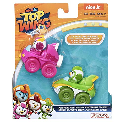 Hasbro Top Wing Pack 2 Mini Vehículos Brody and Betty Racers E5352