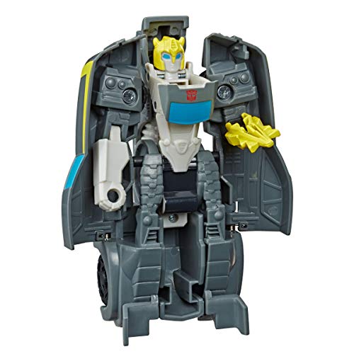 Hasbro- Transformers Cyberverse One Step Shadow Bumblebee (E7074ES0)