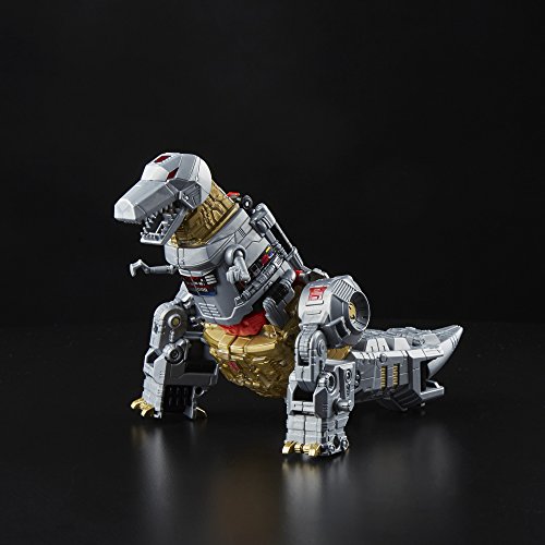 Hasbro Transformers: Generations Power Of the Primes Voyager Class Grimlock - Kits de figuras de juguete para niños (8 año(s), Multicolor, Niño/niña, Dibujos animados, Acción / Aventura, Transformers)