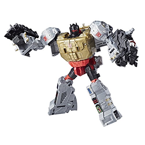 Hasbro Transformers: Generations Power Of the Primes Voyager Class Grimlock - Kits de figuras de juguete para niños (8 año(s), Multicolor, Niño/niña, Dibujos animados, Acción / Aventura, Transformers)