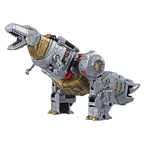 Hasbro Transformers: Generations Power Of the Primes Voyager Class Grimlock - Kits de figuras de juguete para niños (8 año(s), Multicolor, Niño/niña, Dibujos animados, Acción / Aventura, Transformers)