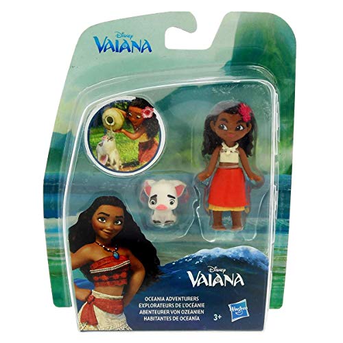 Hasbro Vaiana Mini Pack Habitantes de Oceanía