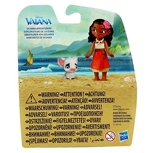 Hasbro Vaiana Mini Pack Habitantes de Oceanía