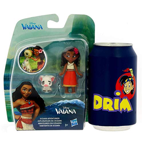 Hasbro Vaiana Mini Pack Habitantes de Oceanía